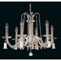 Подвесная люстра хрустальная Elite Bohemia L210/6/03 N Bells