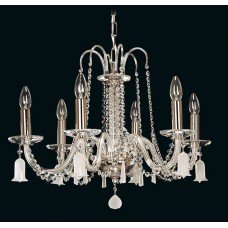 Подвесная люстра хрустальная Elite Bohemia L210/6/03 N Bells