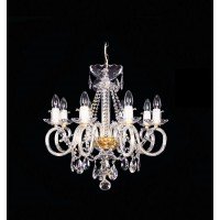Подвесная люстра хрустальная Elite Bohemia L222/8/02