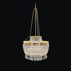 Светильник подвесной хрустальный Elite Bohemia L330/1/05