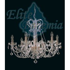 Подвесная люстра хрустальная Elite Bohemia L350/6+9/06