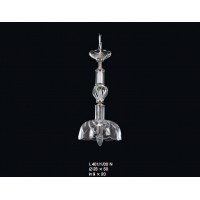 Светильник подвесной хрустальный Elite Bohemia L401/1/00