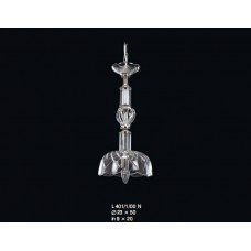 Светильник подвесной хрустальный Elite Bohemia L401/1/00