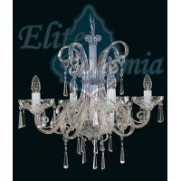 Подвесная люстра хрустальная Elite Bohemia L401/4/03