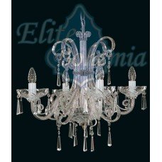 Подвесная люстра хрустальная Elite Bohemia L401/4/03