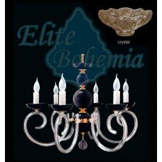Подвесная люстра хрустальная Elite Bohemia L421/6/00 crystal