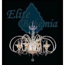 Подвесная люстра хрустальная Elite Bohemia L440/8/03 St swar