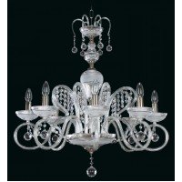 Подвесная люстра хрустальная Elite Bohemia L443/8/07 N St swar