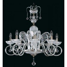 Подвесная люстра хрустальная Elite Bohemia L443/8/07 N St swar