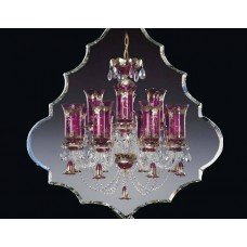 Подвесная люстра хрустальная Elite Bohemia L520/12/37 ТВ