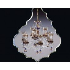 Подвесная люстра хрустальная Elite Bohemia L520/9/33 ТВ