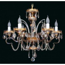 Подвесная люстра хрустальная Elite Bohemia L530/6/34