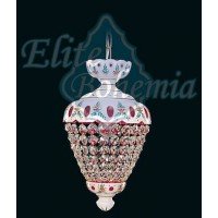 Светильник подвесной хрустальный Elite Bohemia L570/1/17