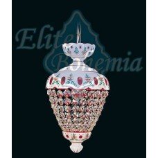 Светильник подвесной хрустальный Elite Bohemia L570/1/17