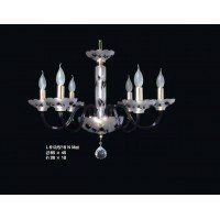 Подвесная люстра хрустальная Elite Bohemia L612/6/183 N Mat