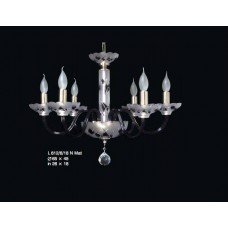 Подвесная люстра хрустальная Elite Bohemia L612/6/183 N Mat