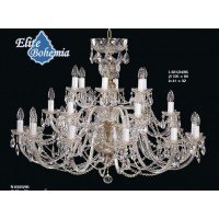 Подвесная люстра хрустальная Elite Bohemia L631/24/95