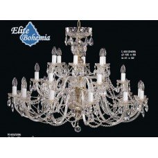 Подвесная люстра хрустальная Elite Bohemia L631/24/95