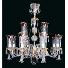 Подвесная люстра хрустальная Elite Bohemia L644/12/03 T