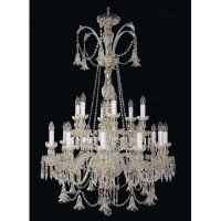Подвесная люстра хрустальная Elite Bohemia L680/30/01 N
