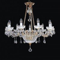 Подвесная люстра хрустальная Elite Bohemia L685/9+2/01 N