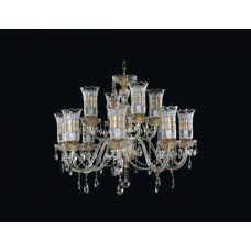 Подвесная люстра хрустальная Elite Bohemia L686/12/02 Т