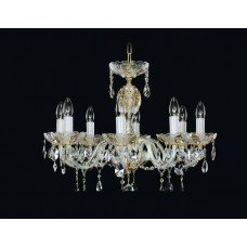 Подвесная люстра хрустальная Elite Bohemia L686/8/02