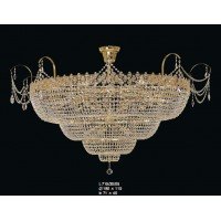 Хрустальная потолочная люстра Elite Bohemia L715/30/05