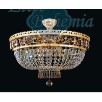 Светильник потолочный хрустальный Elite Bohemia L718/9/05-1,7