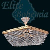Светильник потолочный хрустальный Elite Bohemia L727/4/05