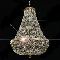 Подвесная люстра хрустальная Elite Bohemia L740/24/05