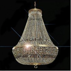 Подвесная люстра хрустальная Elite Bohemia L740/24/05
