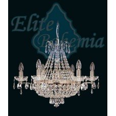 Подвесная люстра хрустальная Elite Bohemia L742/6/02