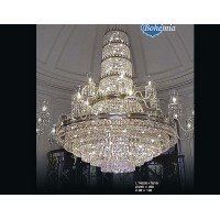 Подвесная люстра хрустальная Elite Bohemia L745/20+78/19