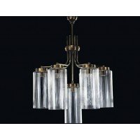 Хрустальная потолочная люстра Elite Bohemia L790/7/00