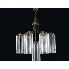 Хрустальная потолочная люстра Elite Bohemia L790/7/00
