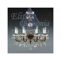 Подвесная люстра хрустальная Elite Bohemia L851/8/01