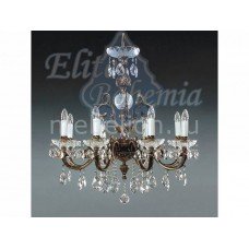 Подвесная люстра хрустальная Elite Bohemia L851/8/01