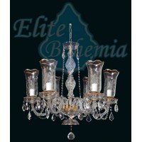 Подвесная люстра хрустальная Elite Bohemia L164/6/02 T