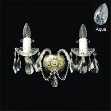 Хрустальное бра Elite Bohemia N104/2/02-3 Aqua