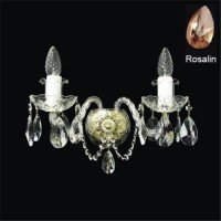 Хрустальное бра Elite Bohemia N104/2/02-4 Rosalin