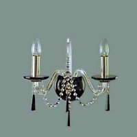 Хрустальное бра Elite Bohemia N210/2/03 Black