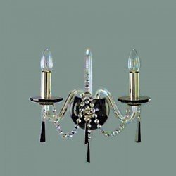 Хрустальное бра Elite Bohemia N210/2/03 Black