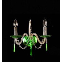 Хрустальное бра Elite Bohemia N210/2/03 N Green