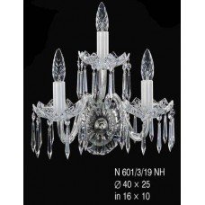 Хрустальное бра Elite Bohemia N601/3/19 NH