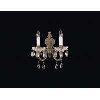 Хрустальное бра Elite Bohemia N850/2/01 Pt