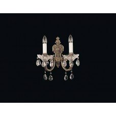 Хрустальное бра Elite Bohemia N850/2/01 Pt