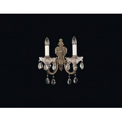 Хрустальное бра Elite Bohemia N850/2/01 Pt