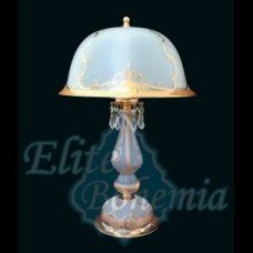Хрустальная настольная лампа Elite Bohemia S531/3/03 sirm