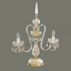 Хрустальная настольная лампа Elite Bohemia S680/2/19